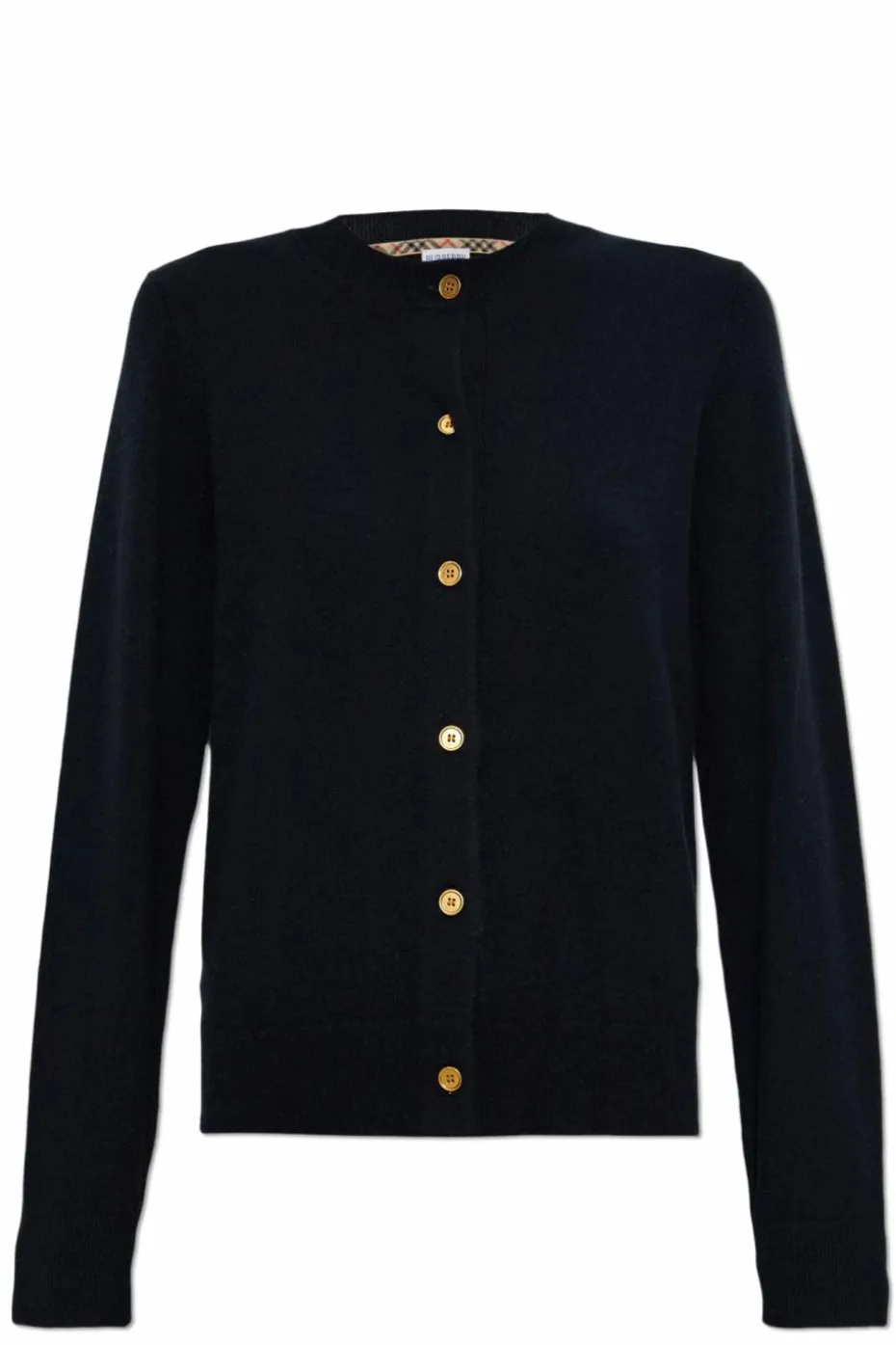 Burberry CZARNY Kardigan `Clara`