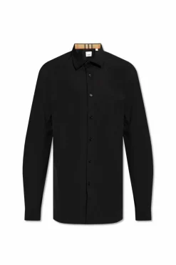 Burberry CZARNY Koszula z haftem