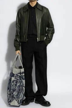 Burberry CZARNY Koszula z haftem