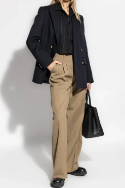 Burberry CZARNY Krótka koszula z kieszenią