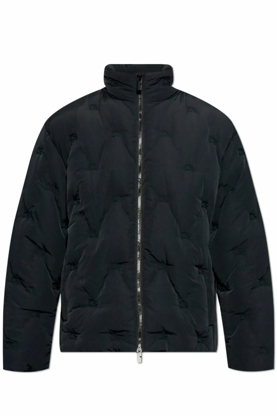 Burberry CZARNY Kurtka z logo