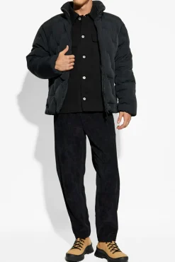 Burberry CZARNY Kurtka z logo
