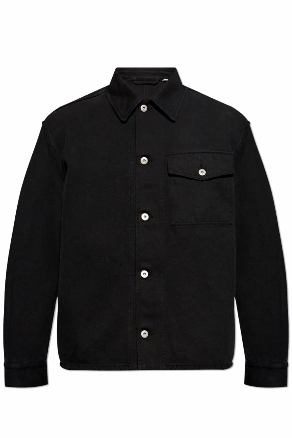 Burberry CZARNY Kurtka jeansowa