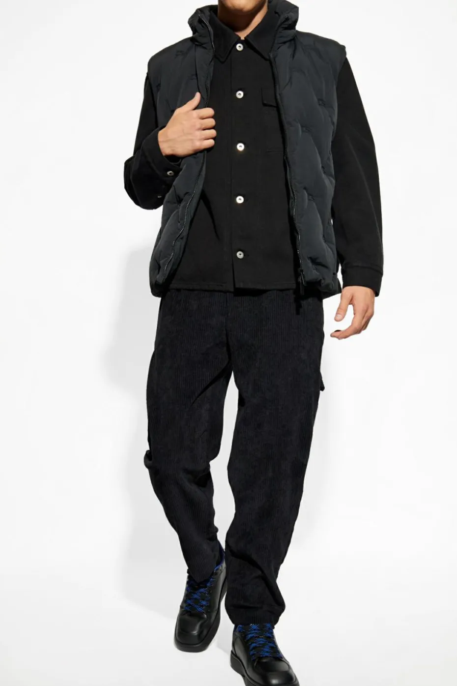 Burberry CZARNY Kurtka jeansowa