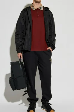 Burberry CZARNY Lekka kurtka `Newport`