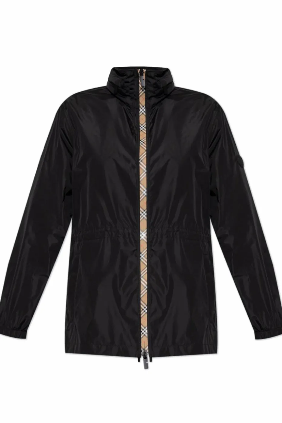 Burberry CZARNY Lekka kurtka