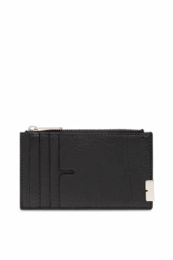 Burberry CZARNY Skórzane etui na karty