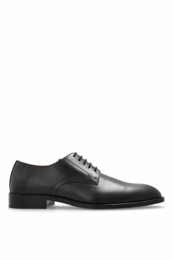 Burberry CZARNY Sznurowane buty `Carlyle`