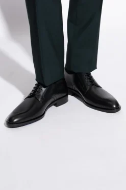 Burberry CZARNY Sznurowane buty `Carlyle`