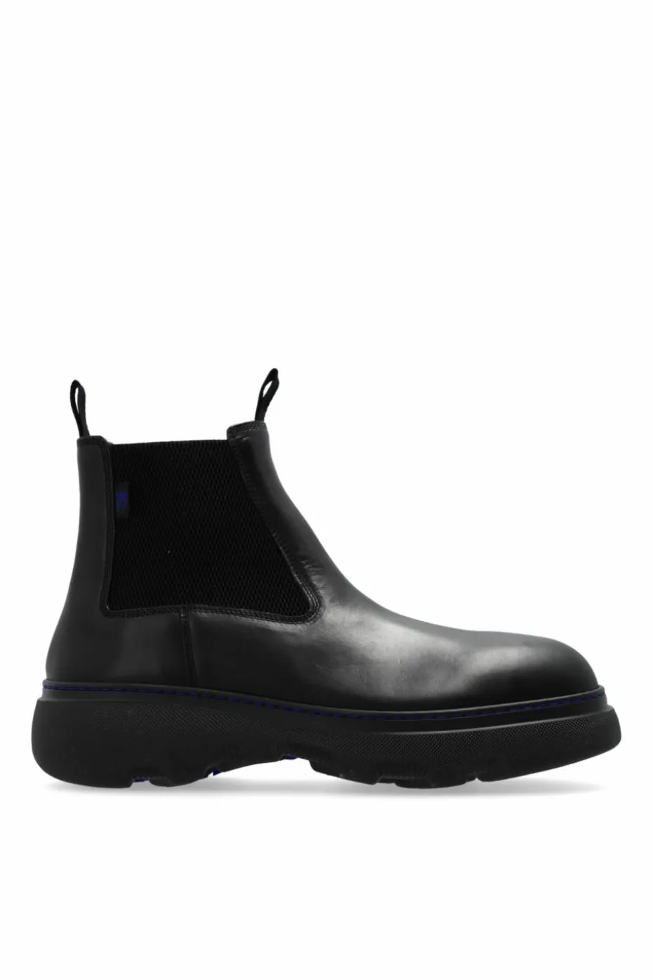Burberry CZARNY Sztyblety `Creeper`