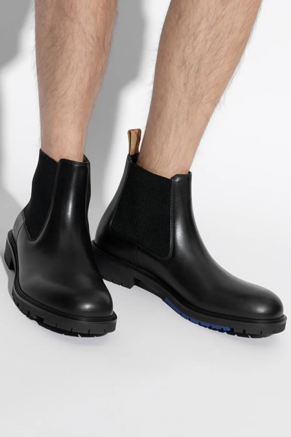 Burberry CZARNY Sztyblety `Rogue`