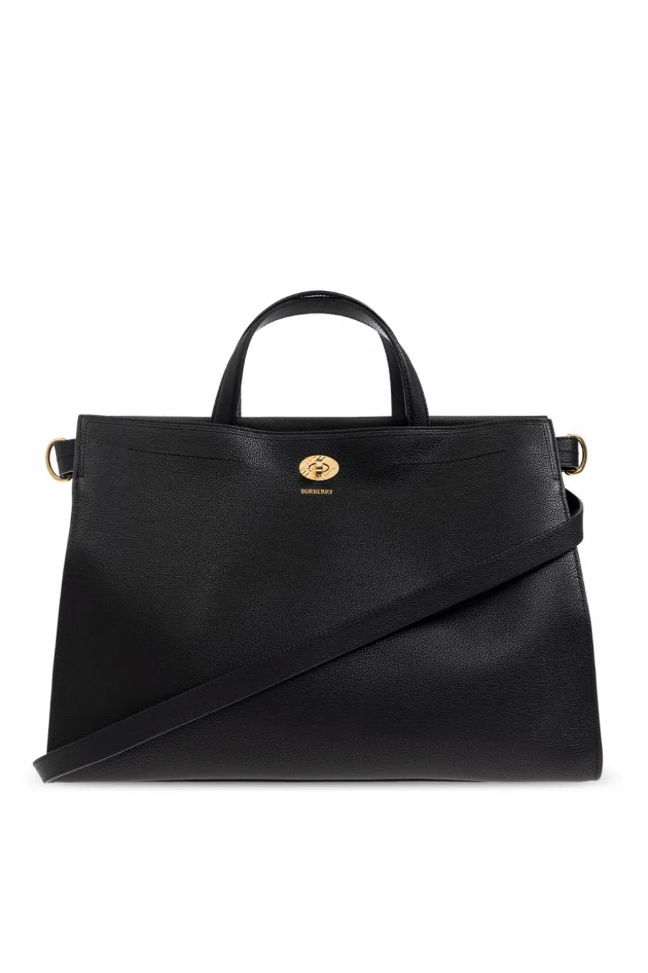 Burberry CZARNY Torba do ręki `Cotswolds Medium`