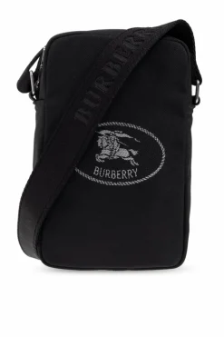 Burberry CZARNY Torba na ramię `Orkney`