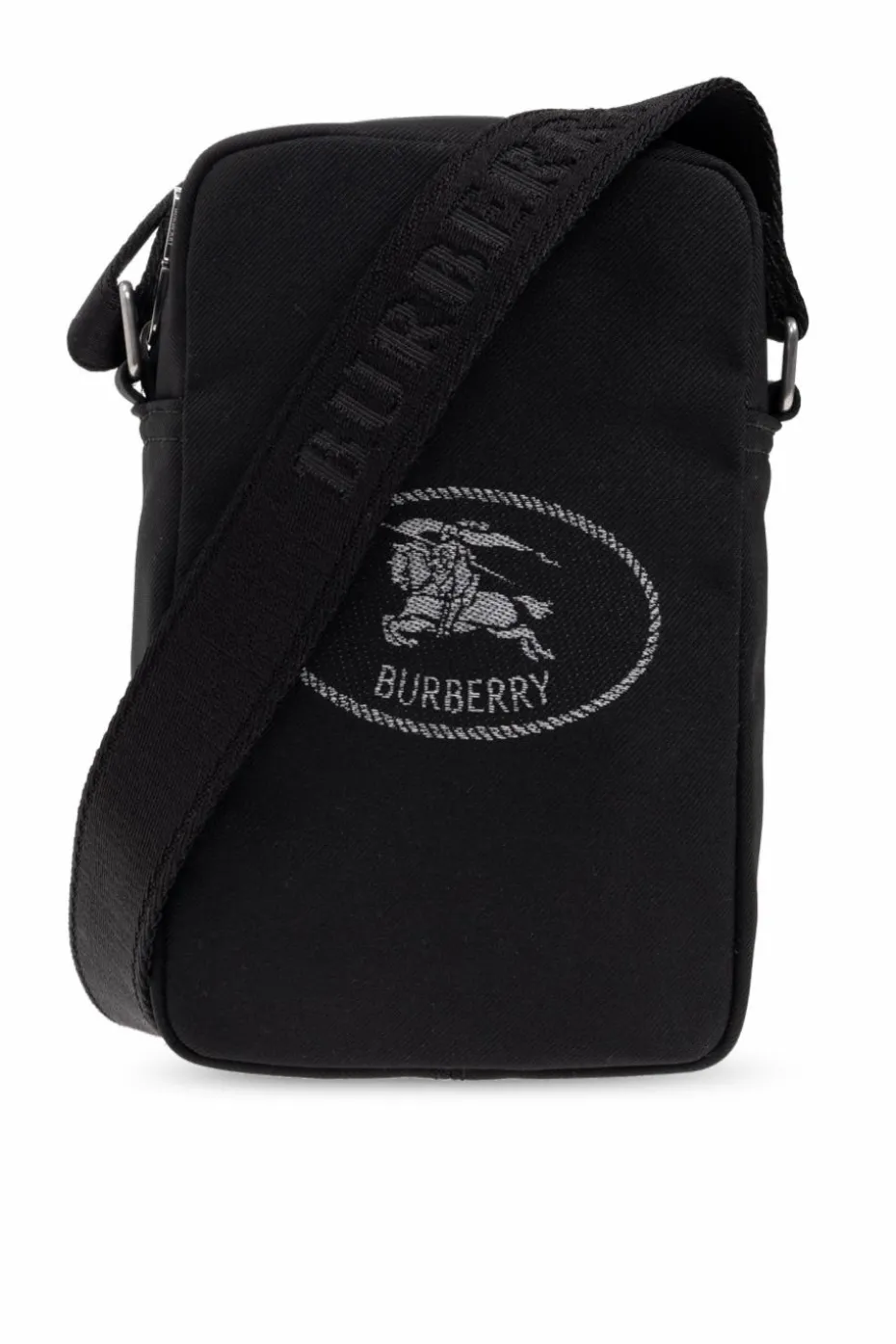 Burberry CZARNY Torba na ramię `Orkney`