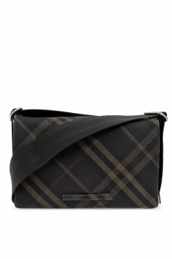 Burberry CZARNY Torba na ramię