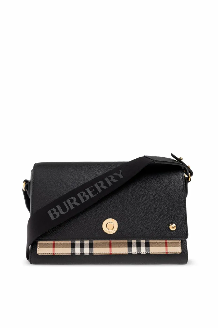 Burberry CZARNY Torba na ramię