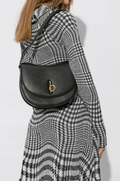 Burberry CZARNY Torba na ramię ‘Medium Rocking Horse’