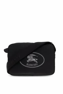 Burberry CZARNY Torba na ramię `Orkney`