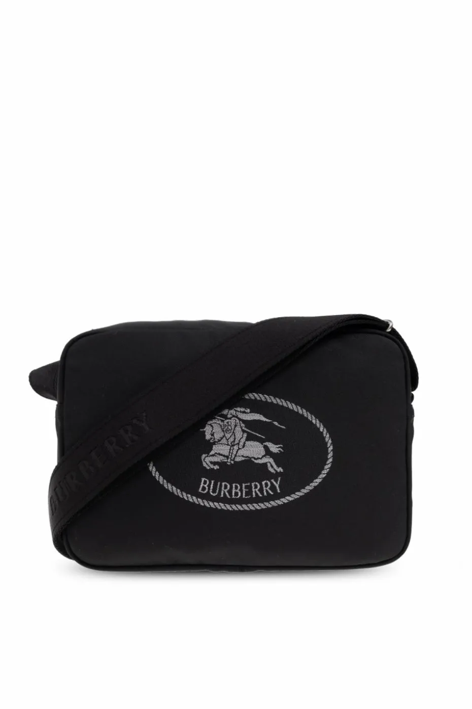 Burberry CZARNY Torba na ramię `Orkney`