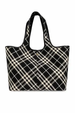 Burberry CZARNY Torba typu `shopper`