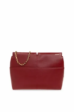 Burberry CZERWONY Kopertówka `Snip`