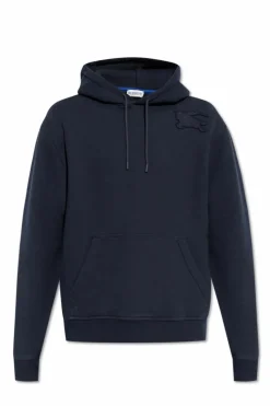 Burberry GRANATOWY Bluza z logo
