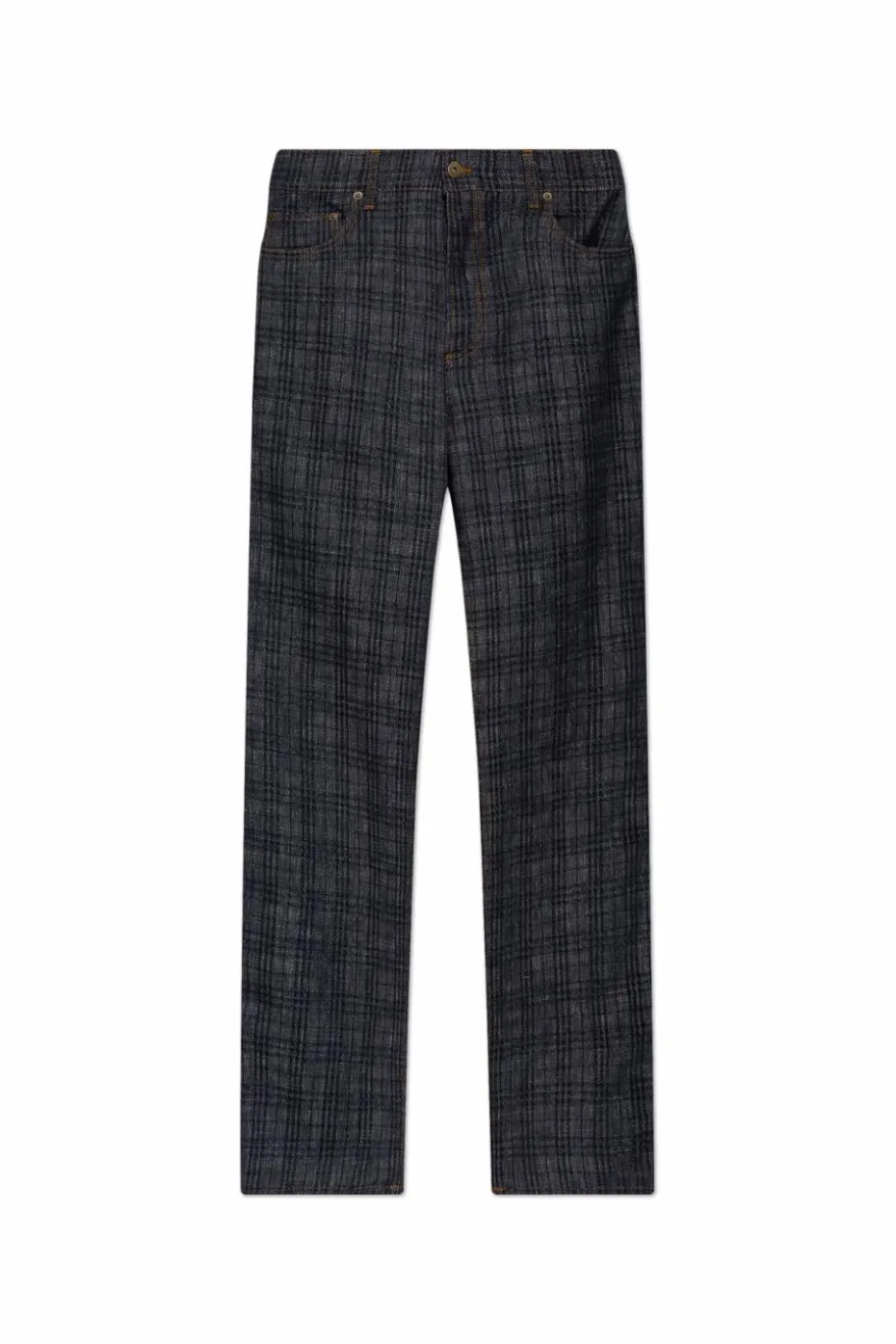 Burberry GRANATOWY Jeansy `Dexter`