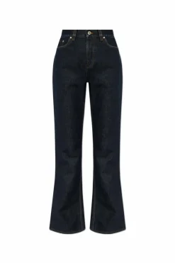 Burberry GRANATOWY Jeansy typu ‘straight’