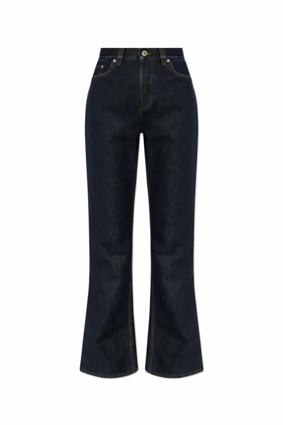 Burberry GRANATOWY Jeansy typu ‘straight’