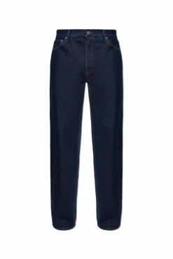 Burberry GRANATOWY Jeansy z prostymi nogawkami