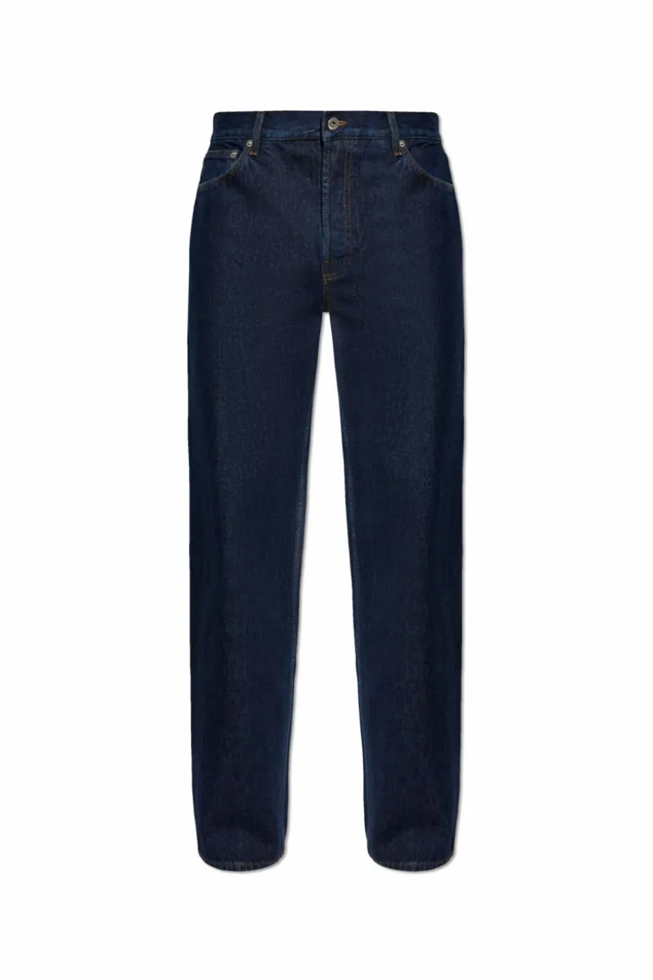 Burberry GRANATOWY Jeansy z prostymi nogawkami