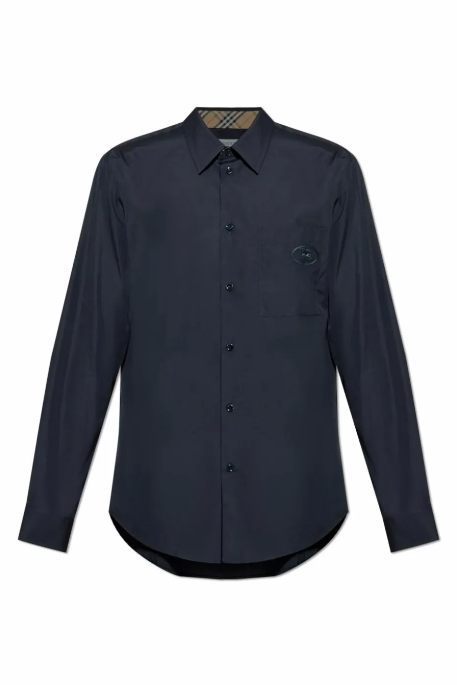 Burberry GRANATOWY Koszula z logo