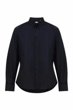 Burberry GRANATOWY Koszula z logo