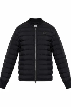Burberry GRANATOWY Kurtka puchowa `Dalham`