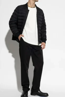Burberry GRANATOWY Kurtka puchowa `Dalham`