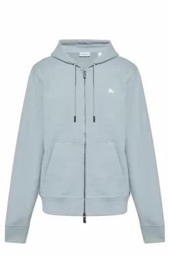 Burberry jasnoniebieski Bluza z logo