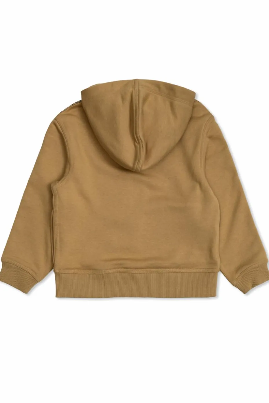 Burberry Kids beżowy Bluza z kapturem