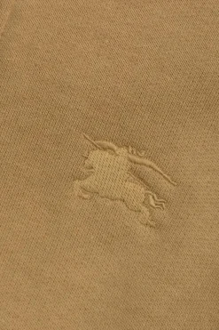 Burberry Kids beżowy Bluza z kapturem