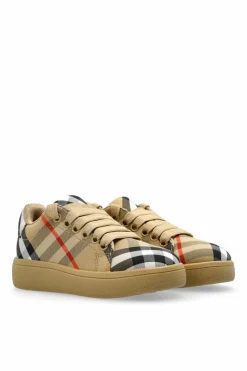 Burberry Kids beżowy Buty sportowe