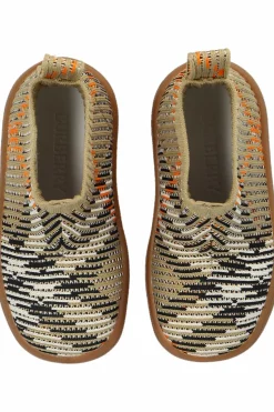 Burberry Kids beżowy Buty ze wzorem w kratę