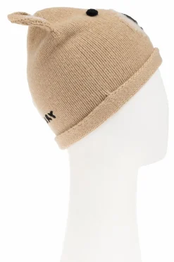 Burberry Kids beżowy Czapka z uszami