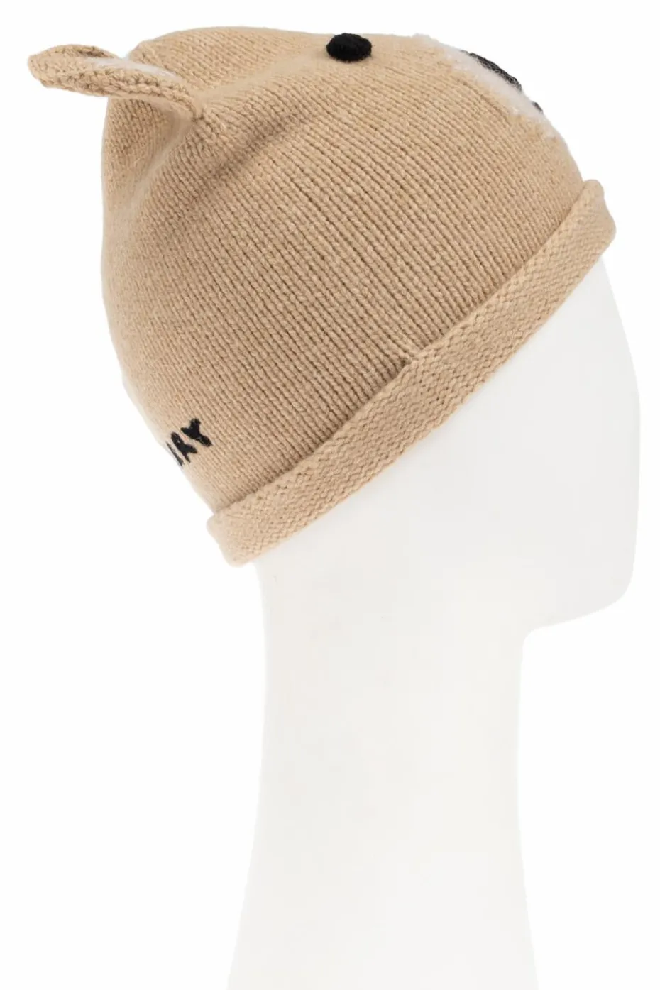 Burberry Kids beżowy Czapka z uszami