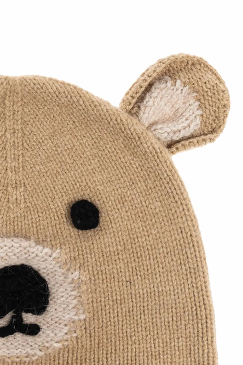 Burberry Kids beżowy Czapka z uszami