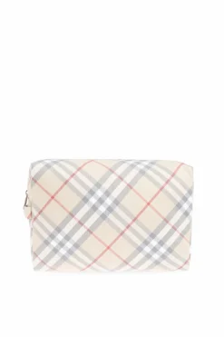 Burberry Kids beżowy Kosmetyczka dla mam