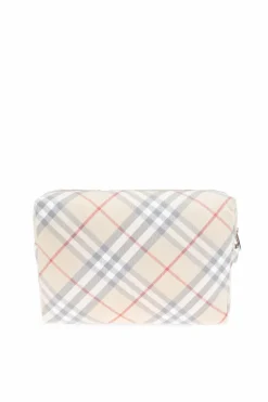 Burberry Kids beżowy Kosmetyczka dla mam