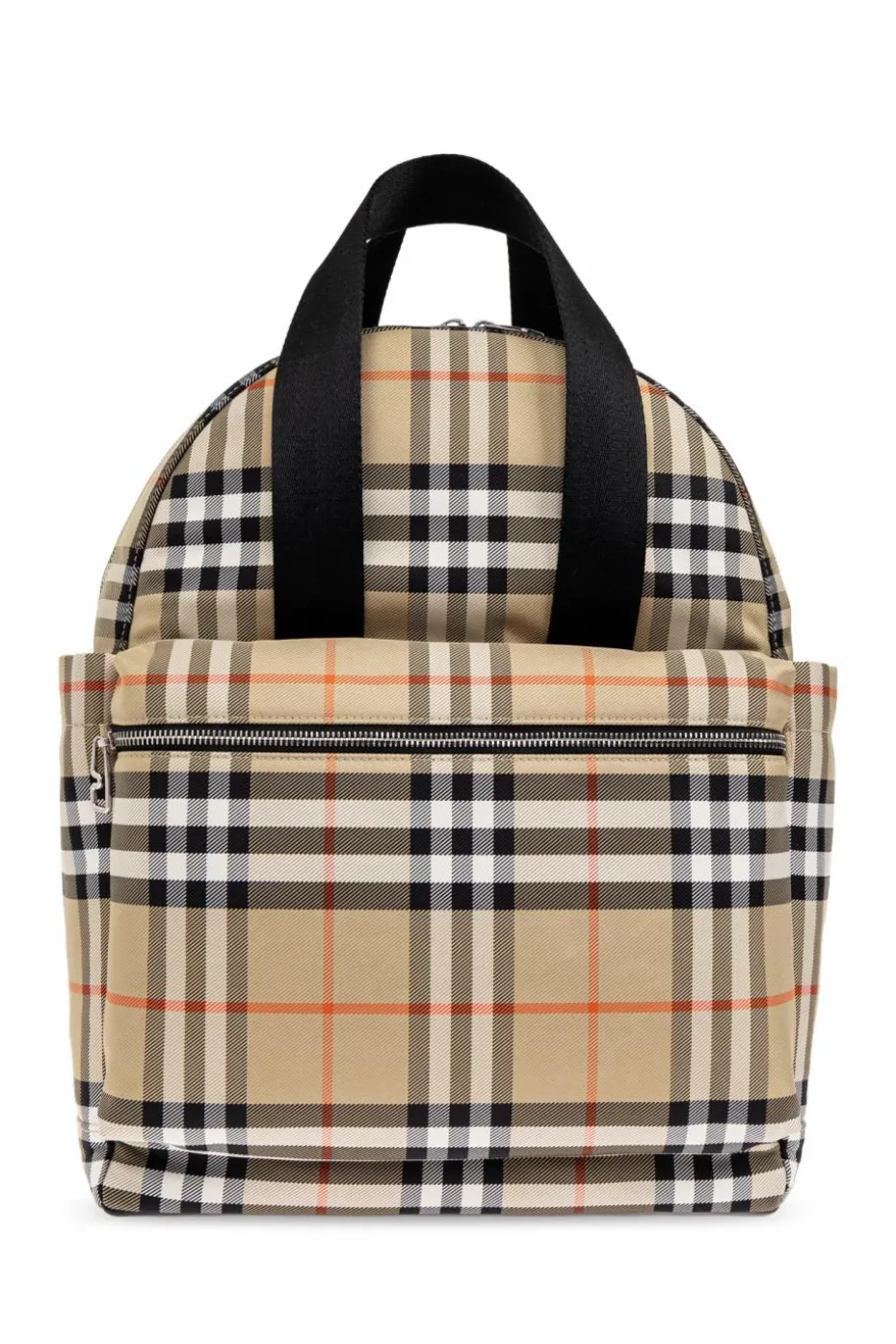 Burberry Kids beżowy Plecak z matą do przewijania