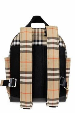 Burberry Kids beżowy Plecak z matą do przewijania