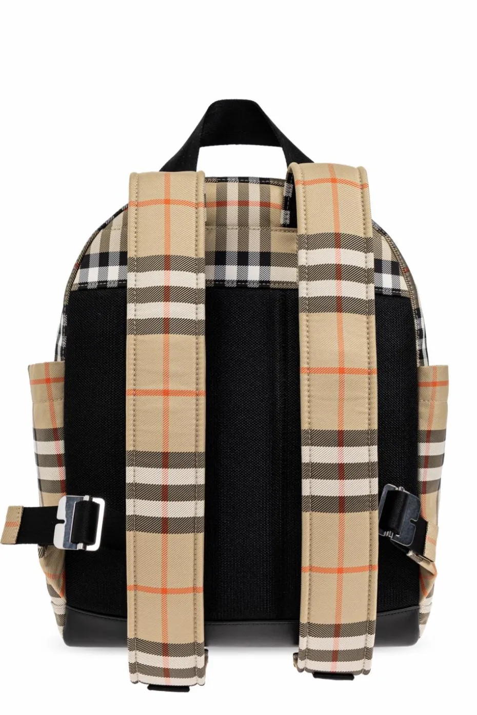 Burberry Kids beżowy Plecak z matą do przewijania