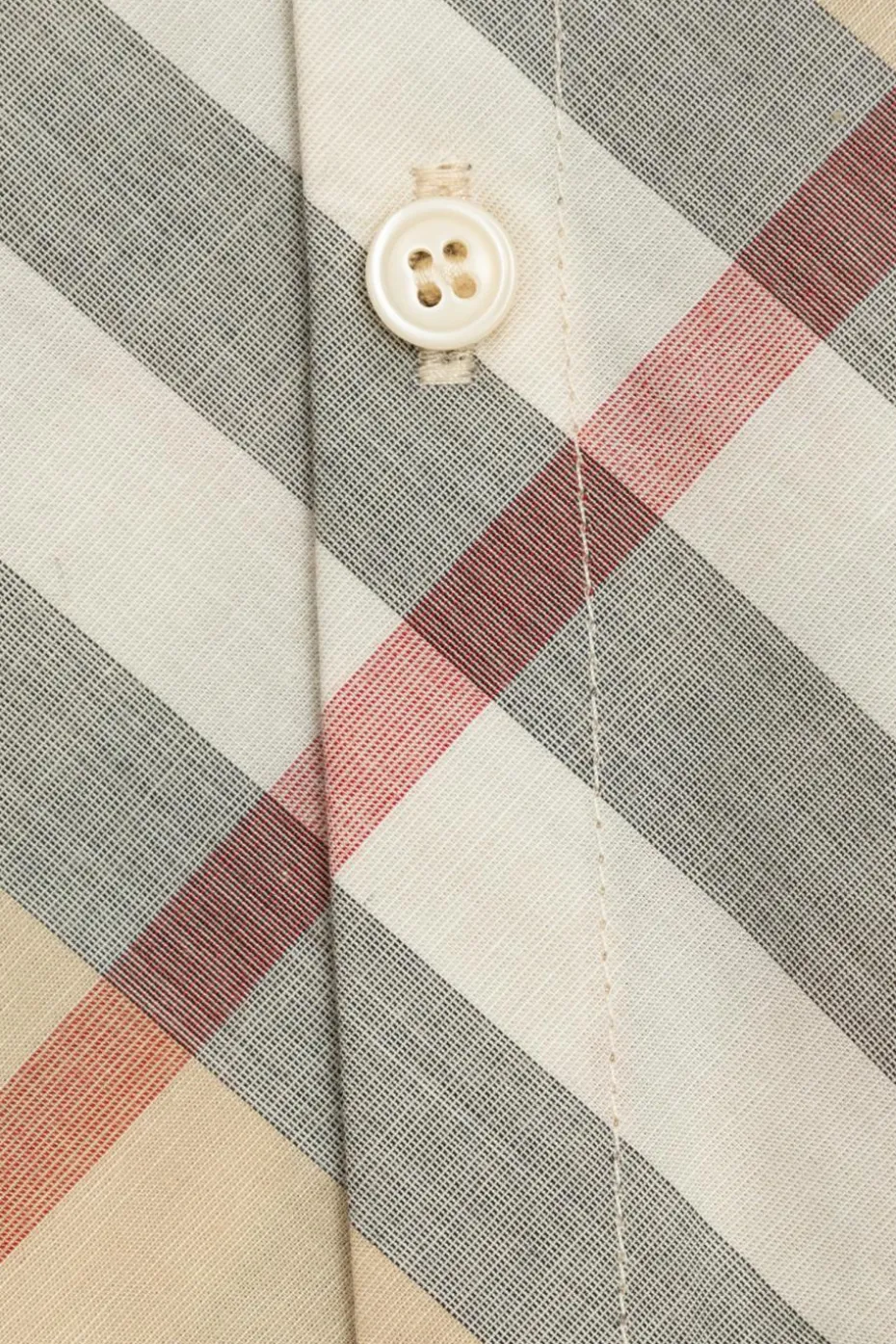 Burberry Kids beżowy Rampersy ze wzorem w kratę