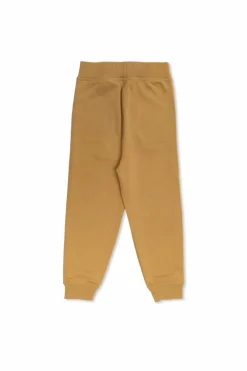 Burberry Kids beżowy Spodnie dresowe